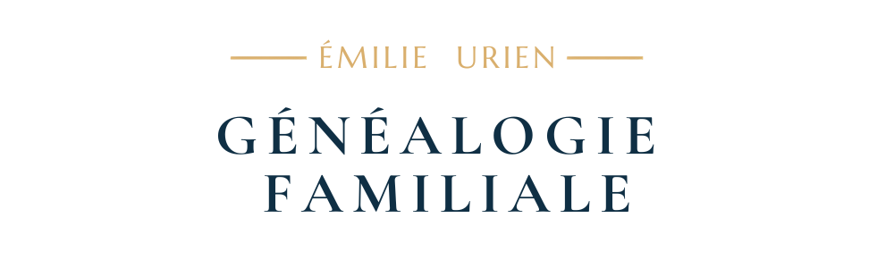 Généalogie Familiale - Emilie Urien