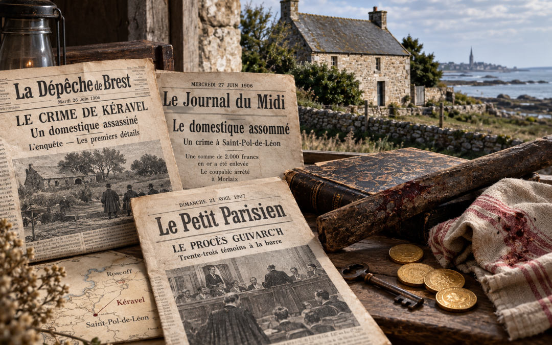 Quand la généalogie mène jusqu’à une affaire criminelle