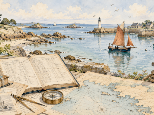 Ancêtre marin en Bretagne : matricules et archives