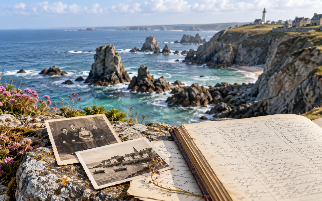 Généalogie Finistère : quelles archives consulter ?