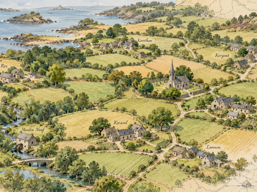 Lieux-dits en Bretagne : retrouver ses ancêtres