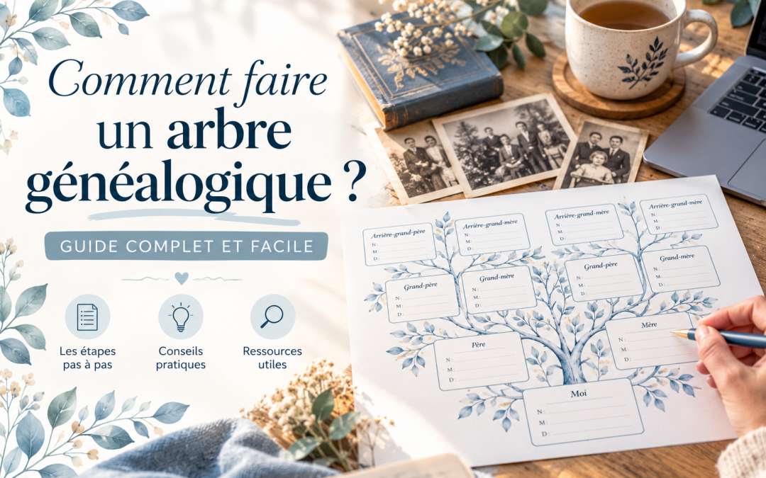 Comment faire un arbre généalogique ?