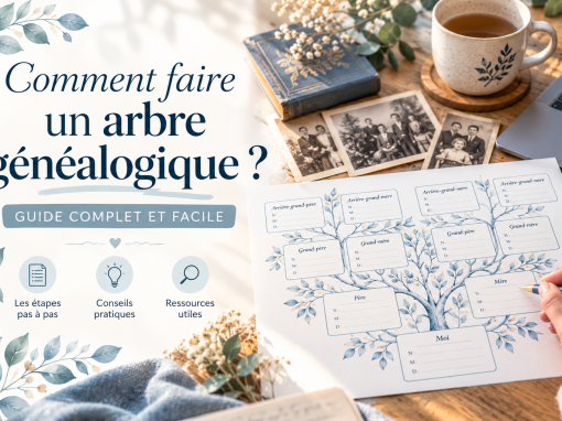 Comment faire un arbre généalogique ?